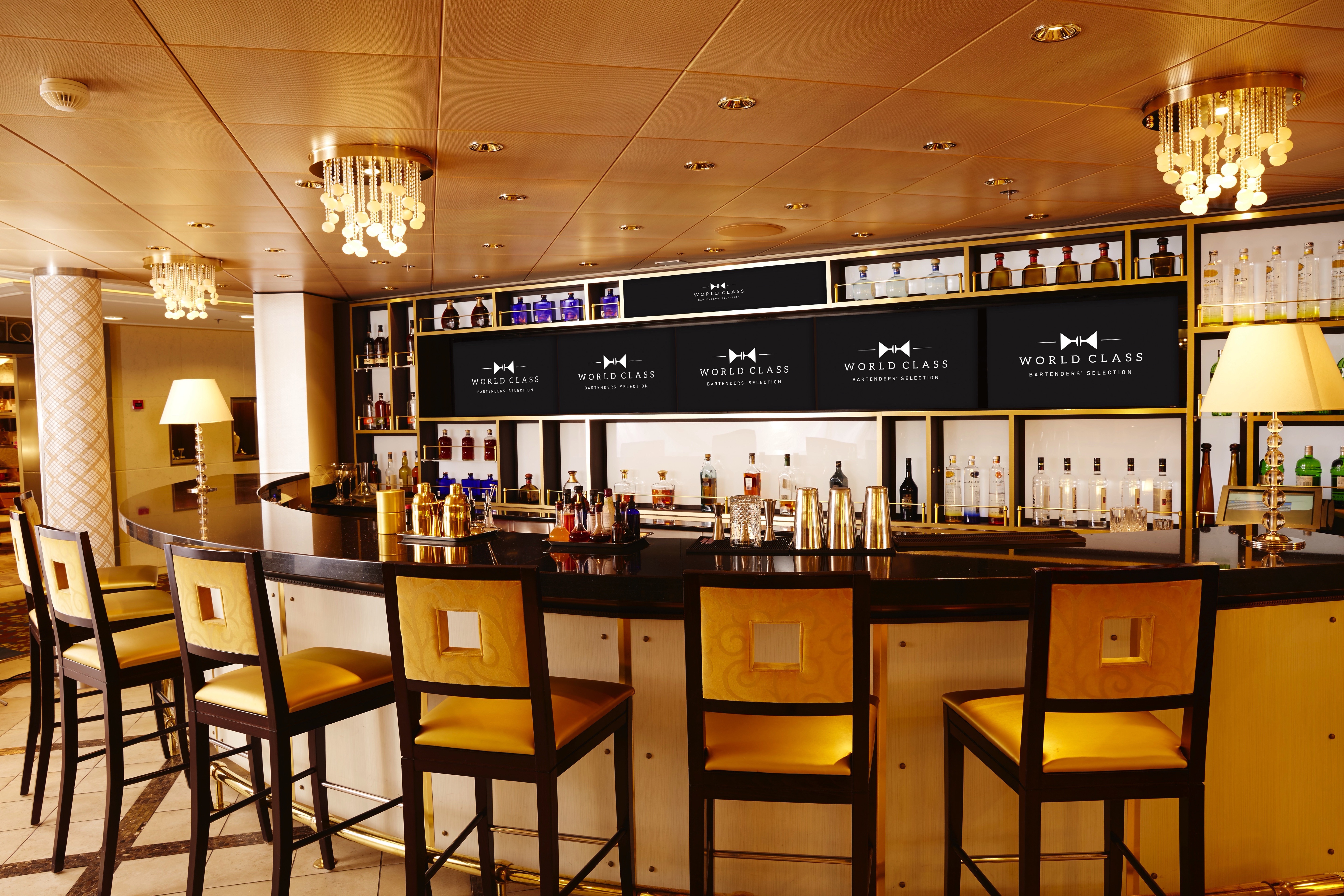 Celebrity Solstice - World Class Bar
